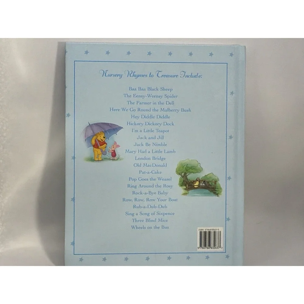 Nursery Rhymes Of Winnie The Pooh Disney 1998